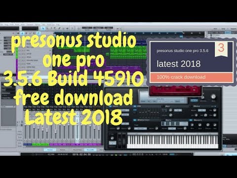 Presonus studio one professional trial
